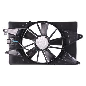 Jeep Cherokee 2015-2017 Radiator And Condenser Fan Assembly - CH3115180
