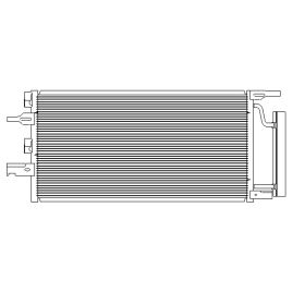 Mini Cooper 2-dr Hatchback 2016-2018 A/c Condenser - CND30040