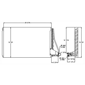 1978-1988 Chevrolet Monte Carlo - Ac Condenser - CND32320