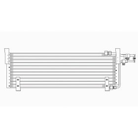1987-1996 Jeep Cherokee (midsize) - Ac Condenser L6 With Extension Pipe - CND37362