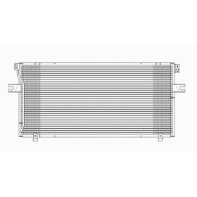 1993-1997 Nissan Altima - Ac Condenser - CND38361