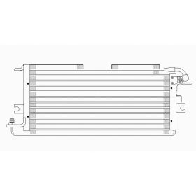 1994-1995 Toyota 2wd Pickup-Ac Condenser From 2/94-CND39322