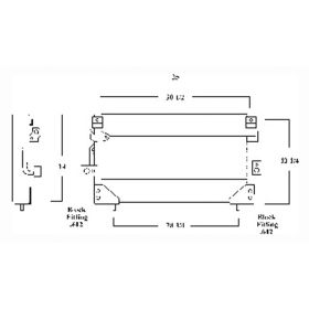 1993-1997 Toyota Land Cruiser - Ac Condenser - CND39452