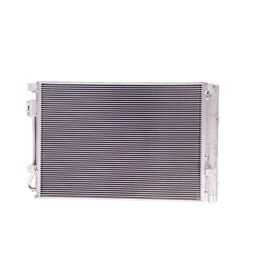 Hyundai Accent Hatchback 2012-2013 Condenser For Sedan And Hatchback Models - CND3979