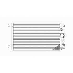 Chrysler Cirrus 1995-2000 Ac Condenser Exc Coupe - CND40049
