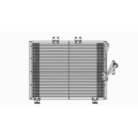 Jeep Wrangler 1997-1999 Ac Condenser - CND40126