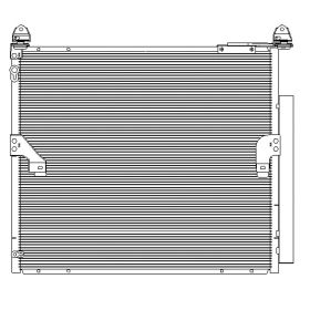 Lexus Gx460 2010-2019 Condenser - CND4137