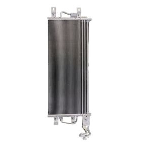 Ford Explorer Police Interceptor 2013-2017 A/c Condenser With Transmission Cooler - CND4298