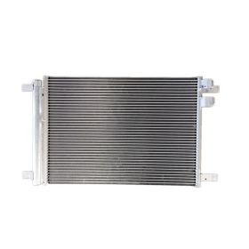 Volkswagen Golf Sportwagen 2015-2017 A/c Condenser With Receiver/drier - CND4513