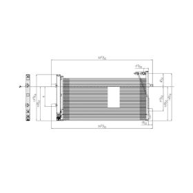 Audi Q3 2015-2018 A/c Condenser - CND4918