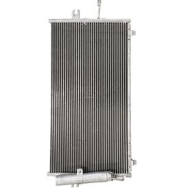 Infiniti I35 2001 Ac Condenser From 10/00 With High Pressure Switch Hole - CNDDPI3061