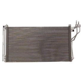 Hyundai Azera 2006-2011 Ac Condenser With Receiver Drier - CNDDPI3381