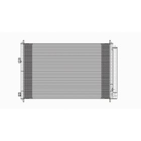 Toyota Rav4 2006-2012 Ac Condenser With Receiver Drier - CNDDPI3575