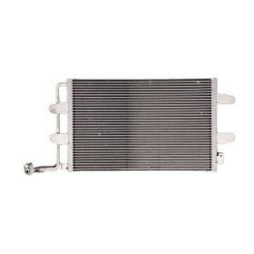 Volkswagen Beetle 2006-2010 Ac Condenser 2.5l L5 - CNDDPI3692