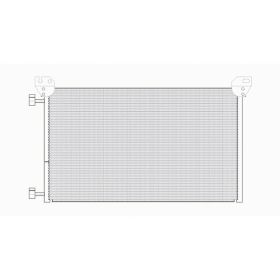 Cadillac Escalade 2000 Ac Condenser - CNDDPI4953