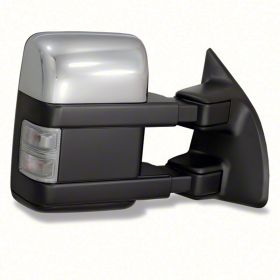 Ford Pickup Superduty 2008-2010 Tow Mirror Set - EFXMRFSD08HECP