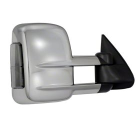 Cadillac Escalade 2002 Tow Mirror Set - EFXMRSIL99HEC