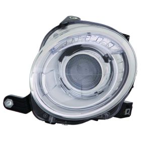 Fiat 500 2012-2018 Passenger Side Headlight Assembly - FI2503100C