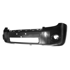 2008-2012 Ford Escape (Except Hybrid) Front Bumper Cover- Primed -Limited And Xlt- W/ Appearance Package(Chrome Insert Holes) - FO1000622-2