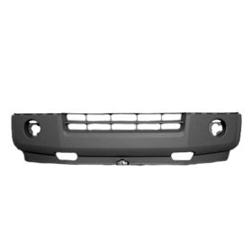 2007-2014 Ford Expedition Bumper Front Lower Primed Xlt W/O Appearance Pkg - OEM# 7L1Z17D957AA - FO1000631-3