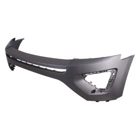 2018-2021 Ford Expedition Bumper Upper Front Primed W/O Sensors - OEM# JL1Z17D957BPTM - FO1000747-3