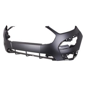 2018-2021 Ford Ecosport Bumper Front Primed W/O Sensor/Pre Doorilled License Plate Hole - OEM# GN1Z17757LC - FO1000750-3
