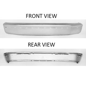 1992-1996 Ford Fullsize Pickup - Front Bumper Face Bar - FO1002237