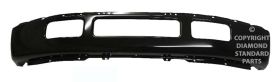 2005-2007 Ford Pickup- F250Hd / F350 Front Bumper -Painted- W/O Flare Holes - FO1002393-2