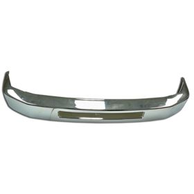 2008-2019 Ford Econoline Van Front Bumper- Chrome - FO1002410-2