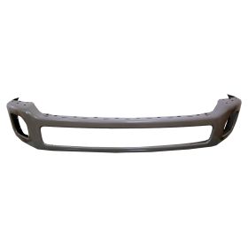 2011-2016 Ford Pickup- F450 / F550 Front Bumper- Painted Black- W/ Flare Holes - FO1002419-2