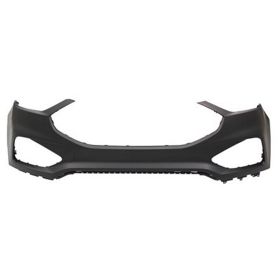 2019-2021 Ford Edge Bumper Front Upper Primed W/O Sensor W/Tow Hook - OEM# KT4Z17D957BAPTM - FO1014137-3