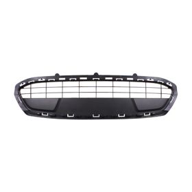 Front Bumper Grille- Centre- Dark Gray- S/ Sel Models- Se W/O Fuel Pkg-Capa Certified Oem# Ae8Z8200Ca