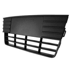 Front Bumper Grille- Centre- Mat-Blk- W/O Appearance Oem# Cp9Z17K945B