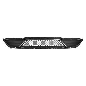 Front Bumper Grille- Dark Gray W/ Chrome Mldg- Ltd/ Sho- Capa Certified Oem# Dg1Z17K945Ab