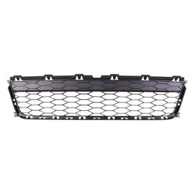 2016-2019 Ford Explorer Police Model Front Bumper Grille- Dark Gray - FO1036185-2