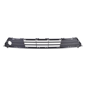 2017 Ford Fusion Grille Lower Center Matte Black W/Engine Heater Gloss Black - OEM# HS7Z17B968DA - FO1036195-3
