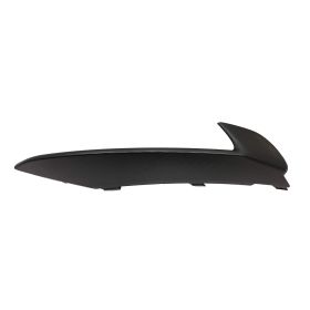 2015-2020 Ford Mustang Shelby Gt350 Front Driver Side Marker Light Bezel [Below Lamp] Textured Black - Best Value - FO1038213