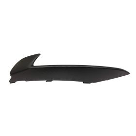 2015-2020 Ford Mustang Shelby Gt350 Front Passenger Side Marker Light Bezel [Below Lamp] Textured Black - Best Value - FO1039213