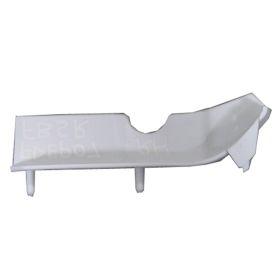 Ford Expedition 2007-2014 Driver Side Front Bumper Cover Bracket - FO1042133