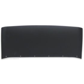 2013-2016 Ford Escape Front Bumper Skip Plate- Dark Gray- S Model - FO1044105-2