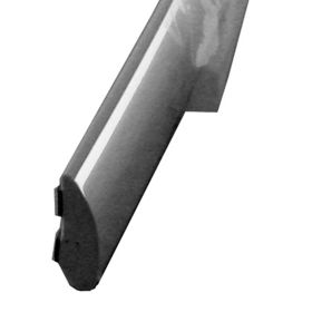 Mercury Grand Marquis 2006-2011 Driver Or Passenger Side Front Bumper Cover Molding - FO1046102