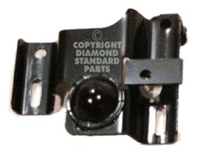 2001-2005 Ford Ranger 4wd Pickup - Front Driver Side Bumper Mounting Bracket [frame Mounted Reinforcement] Made Of Steel - FO1066143
