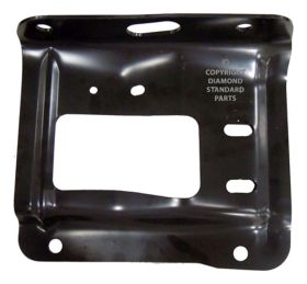 2011-2016 Ford Pickup- F250Hd / F350 Front Bumper Mounting Plate, Lh (Driver Side) - FO1066187-2