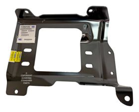 2020-2022 Ford Pickup- F250Hd / F350 Front Bumper Mounting Plate, Lh (Driver Side)- Steel - FO1066201-2