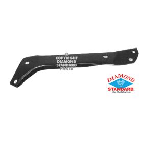 2000-2004 FORD PICKUP FORD SUPERDUTY Front Passenger Side Outer Bumper Face Bar Brace - Diamond Standard - FO1067128DSC