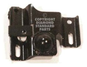 2001-2005 Ford Ranger 4wd Pickup - Front Passenger Side Bumper Mounting Bracket [frame Mounted Reinforcement] Made Of Steel - FO1067143