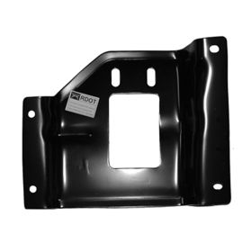 1999-2004 Ford Pickup- F250Hd / F350 Front Bumper Mounting Plate  Rh (Passenger Side)- Steel - FO1067147-2