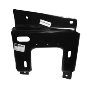 2004-2005 Ford Pickup- F150 (New Style) Front Bumper Mounting Plate  Rh (Passenger Side)- Steel -To Aug 8  2005 - FO1067159-2