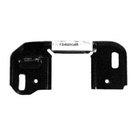 2009-2014 Ford Pickup- F150 Front Bumper Bracket   Rh (Passenger Side)- On Frame- Steel - FO1067177-2