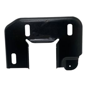 2015-2020 FORD PICKUP F150 POLICE RESPONDER Front Passenger Side Bumper Mounting Plate - FO1067203